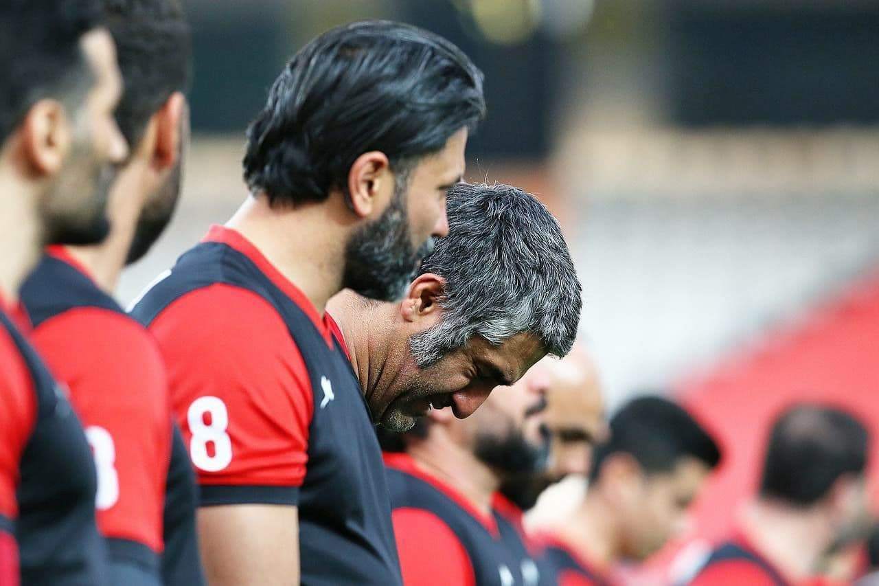 بغض پژمان جمشیدی