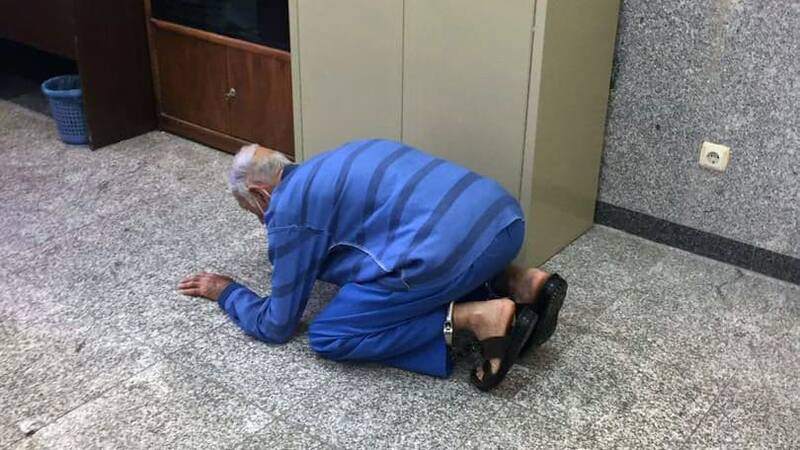 پدر بابک خرمدین در دادسرا