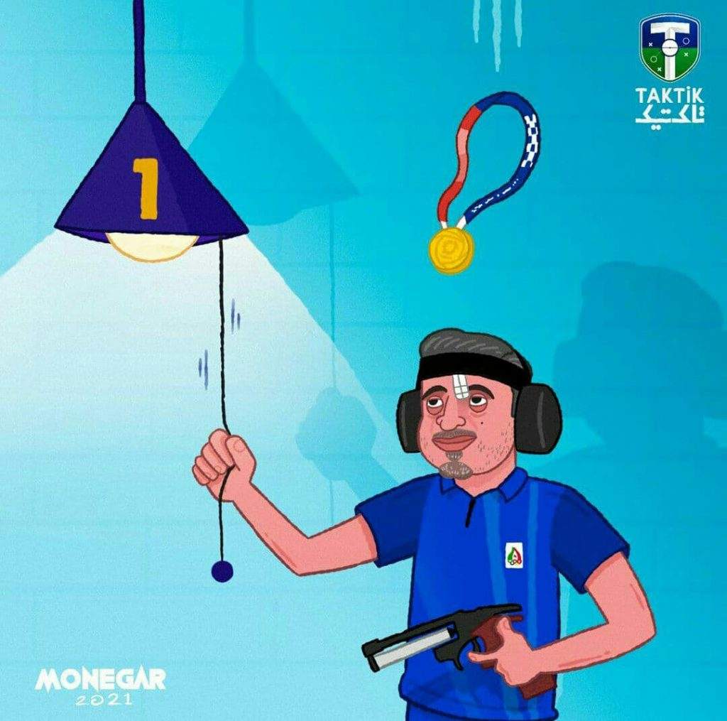 تنها طلای المپیک ایران