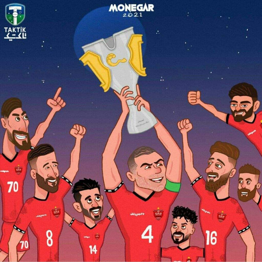 پرسپولیس قهرمان شد