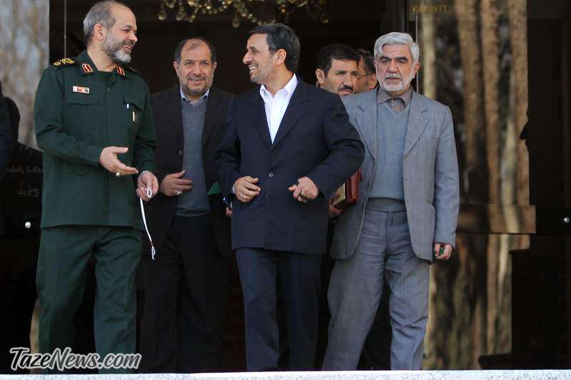 احمدی‌نژادی‌های کابینه رئیسی