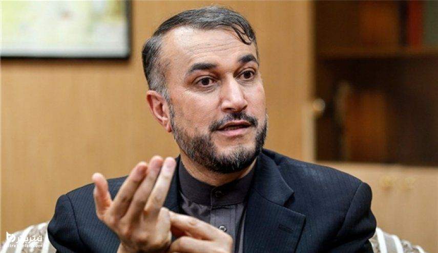 حسین امیرعبداللهیان وزیر امور خارجه رئیسی