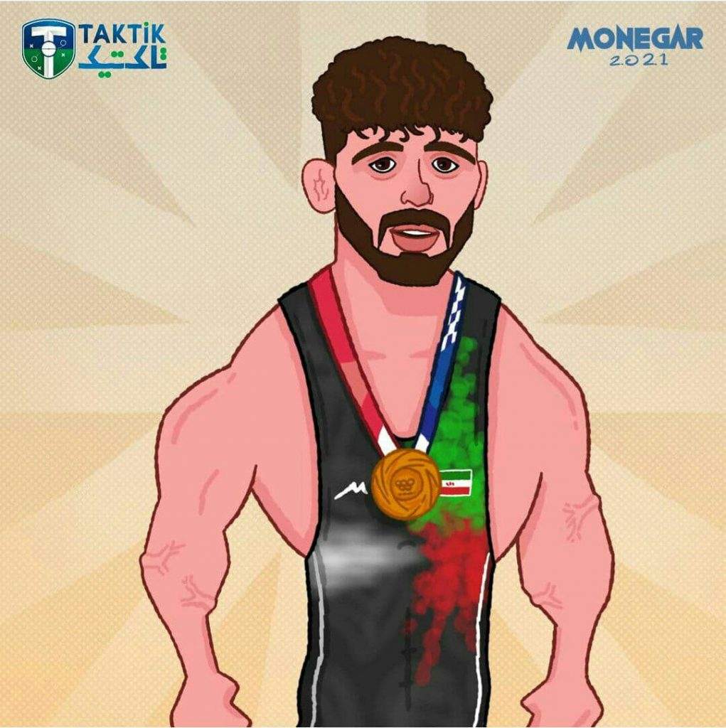 ساروی برنز گرفت