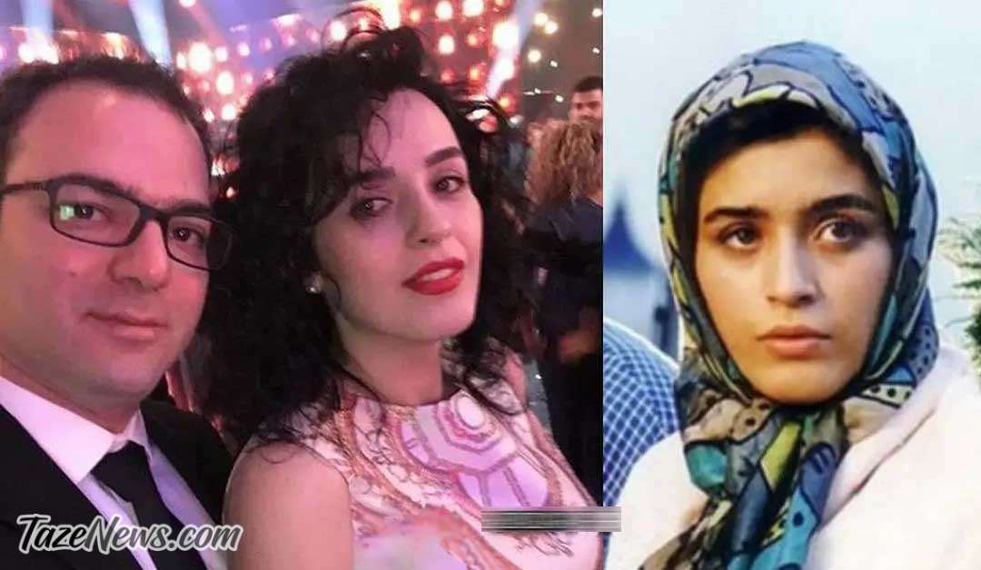 نوشین حسینخانی سریال سام و نرگس