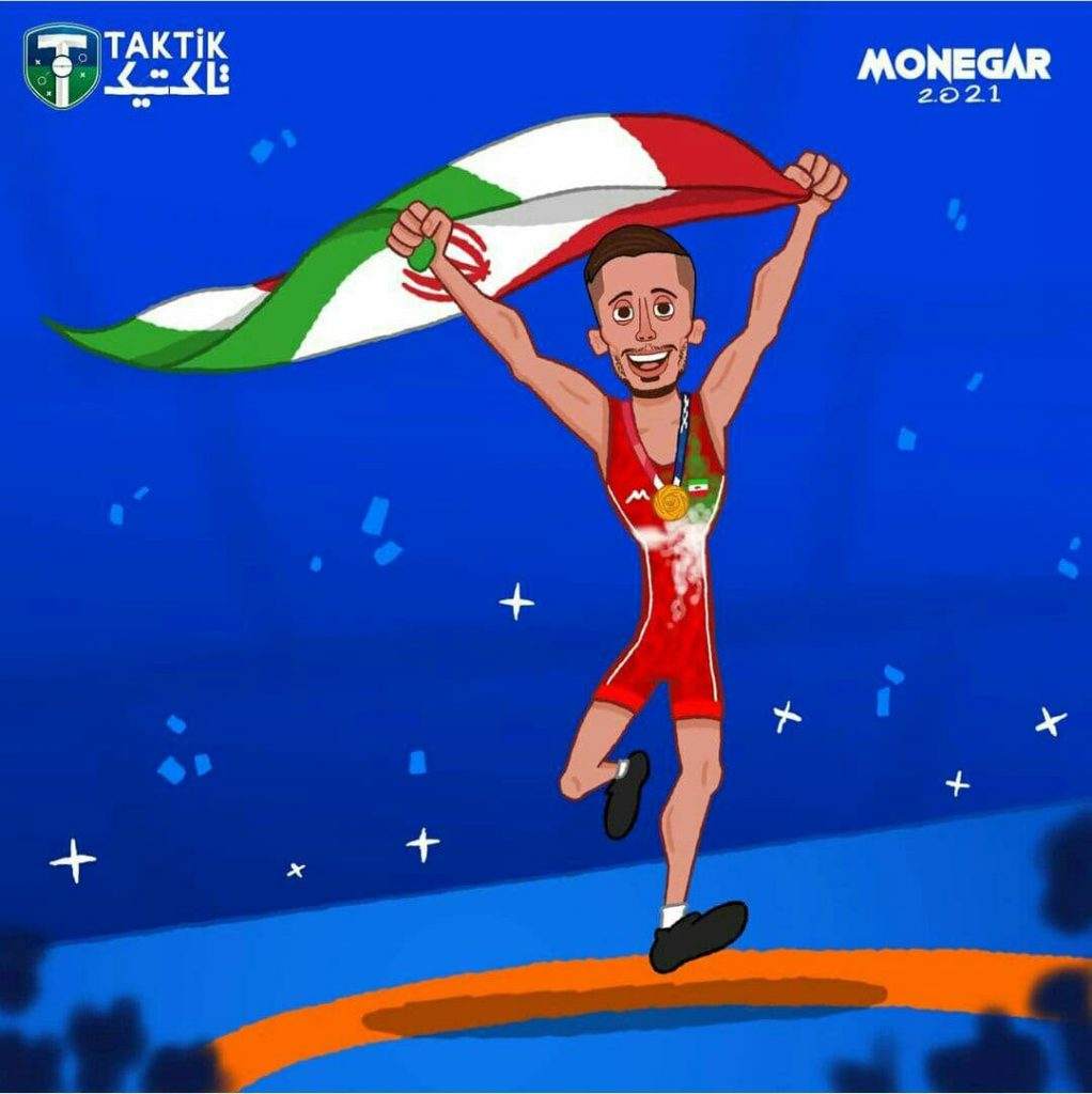 گرایی برنده طلای المپیک