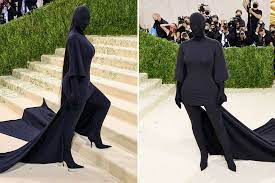 MetGala 2021 لیاس کارداشیان