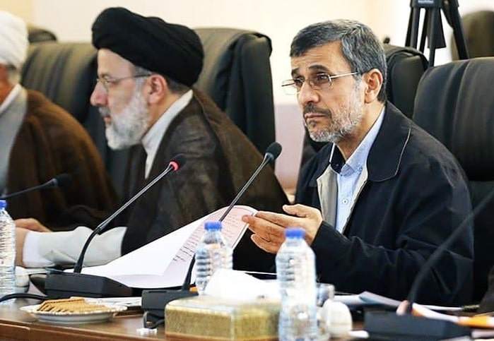 احمدی نژاد و رئیسی