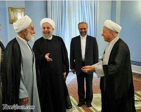 حسن روحانی و رفسنجانی