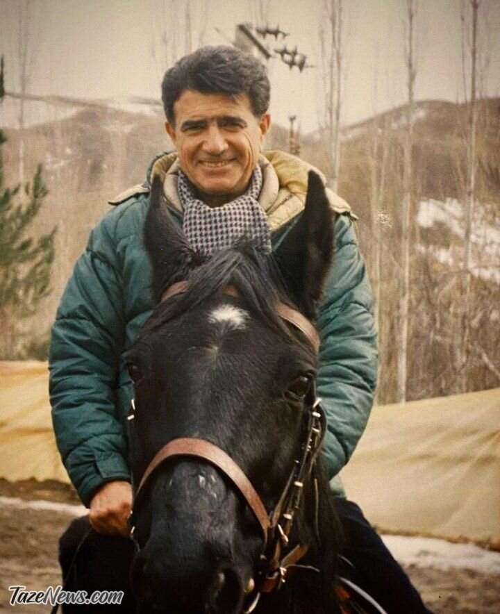 محمدرضا شجریان سفر بر اسب
