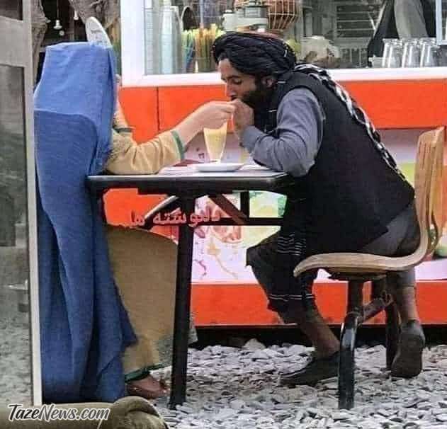 قرار عاشقانه عضو طالبان