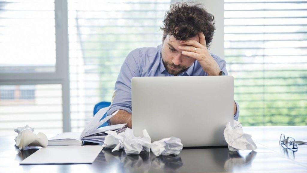 استرس کاری