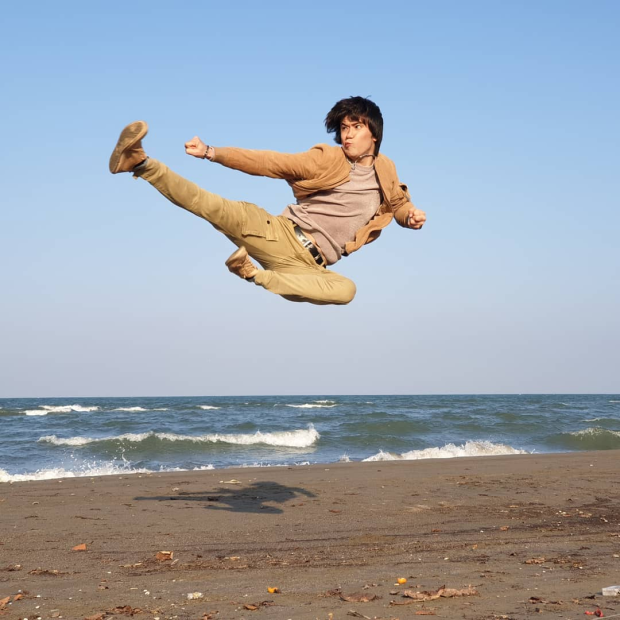 بروس لی افغانستان