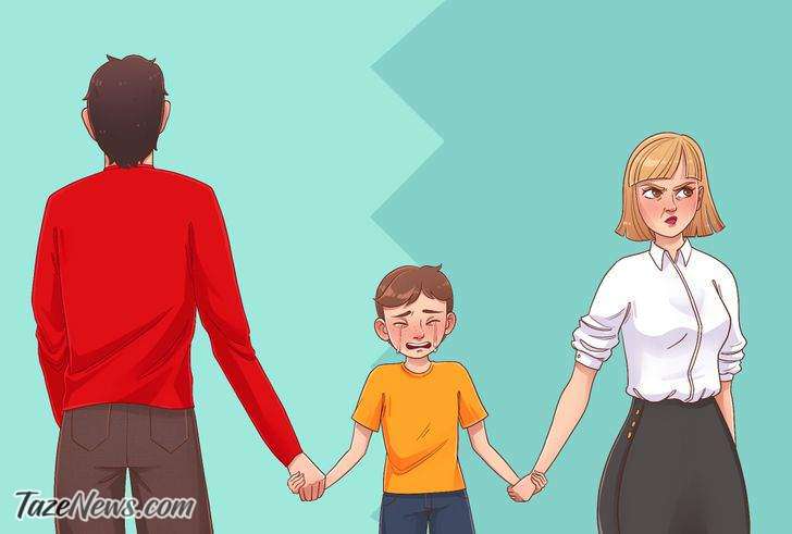 تلاش عاطفی برای فرزند