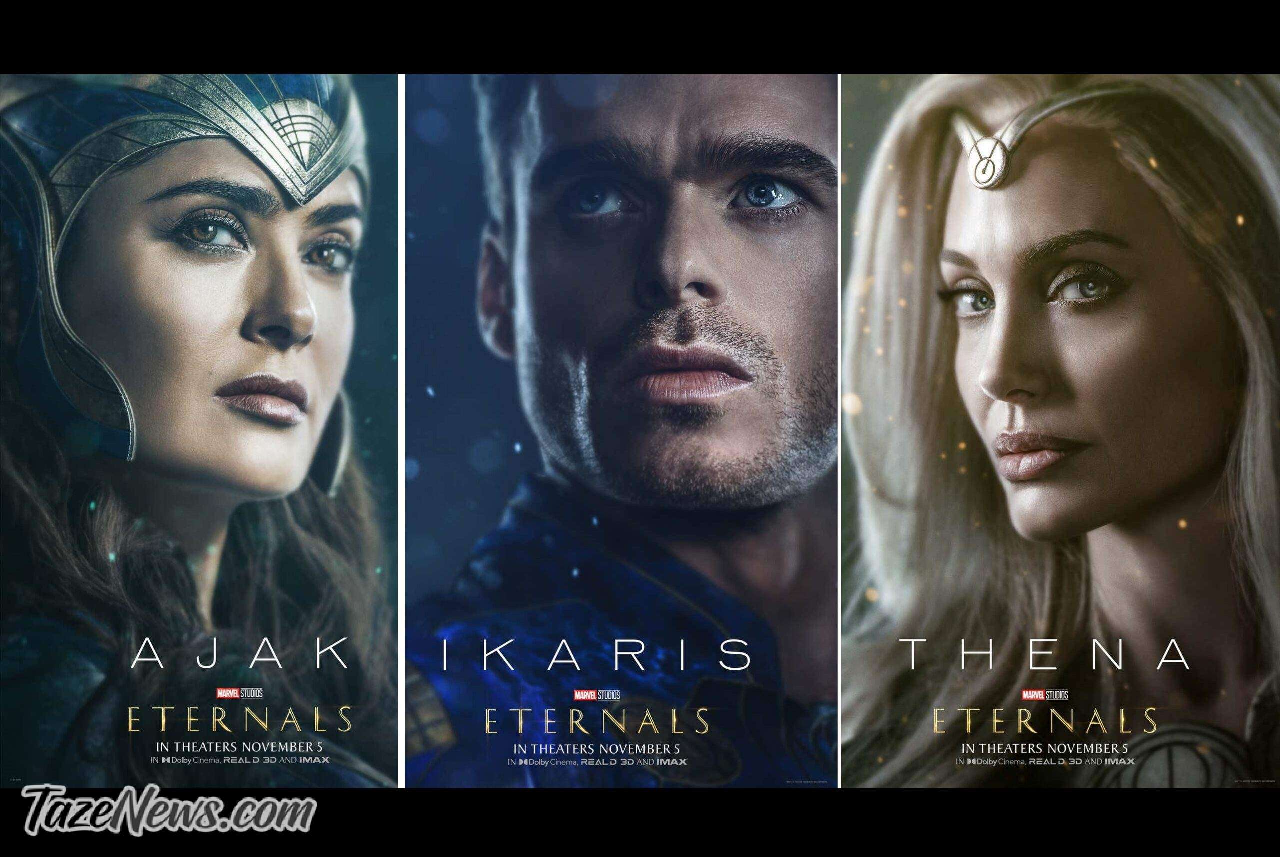 جاودانگان (Eternals)