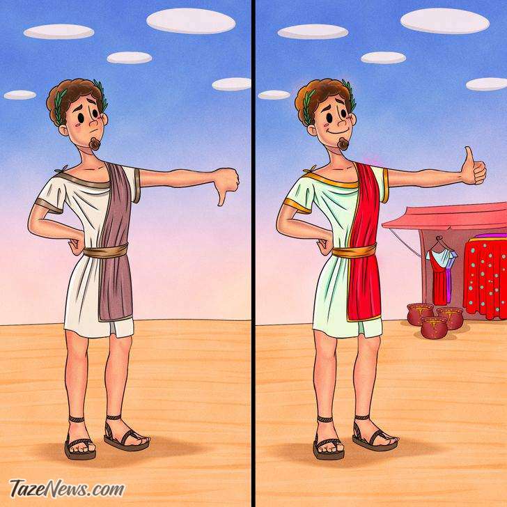 رومی ها از ادرار برای تثبیت رنگ لباس ها استفاده می کردند