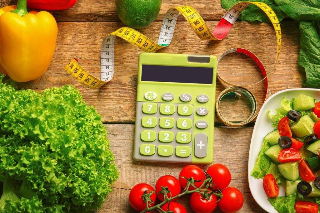 رژیم غذایی و محاسبه کالری