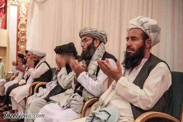 سانسور تصویر سراج الدین حقانی