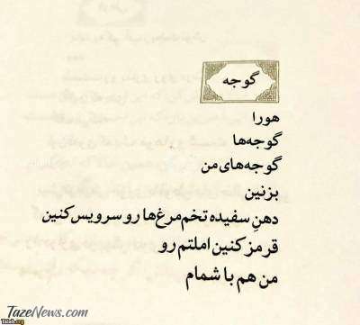 شعر گوجه بهاره رهنما