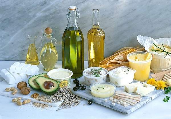 غذاهای حاوی چربی