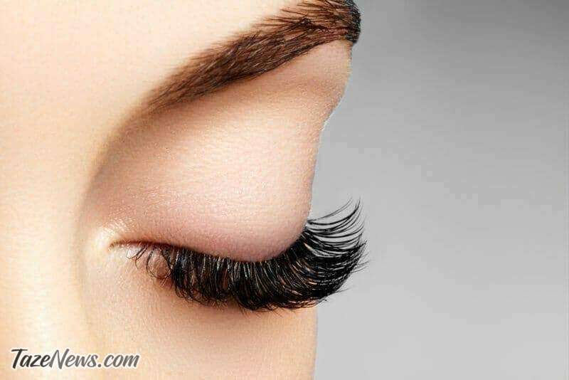 مژه پرپشت