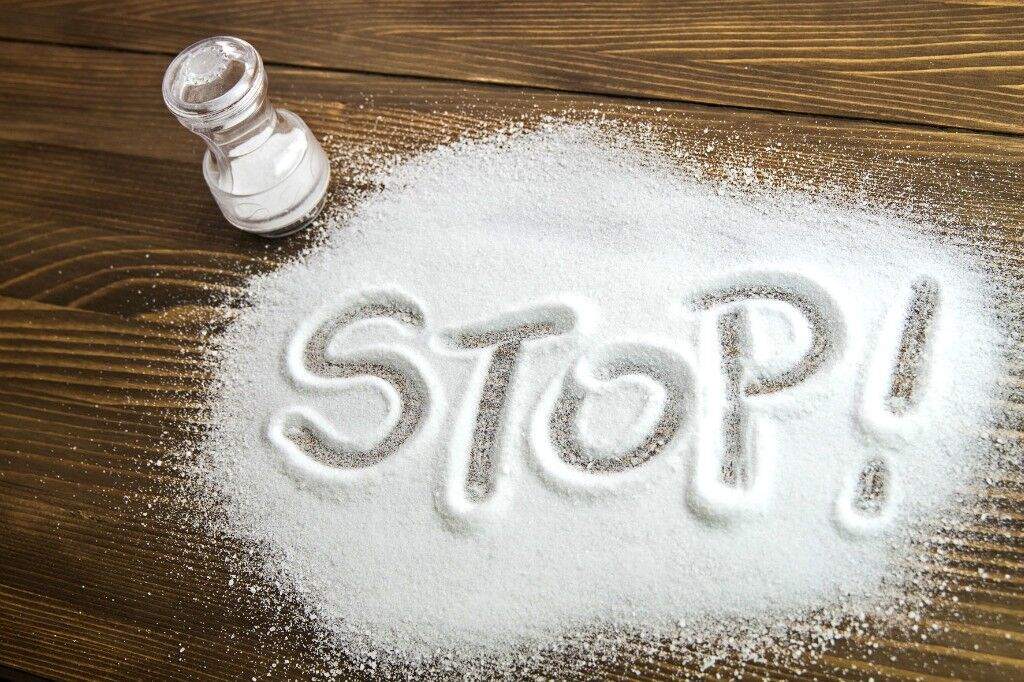 مصرف نمک را کم کنید