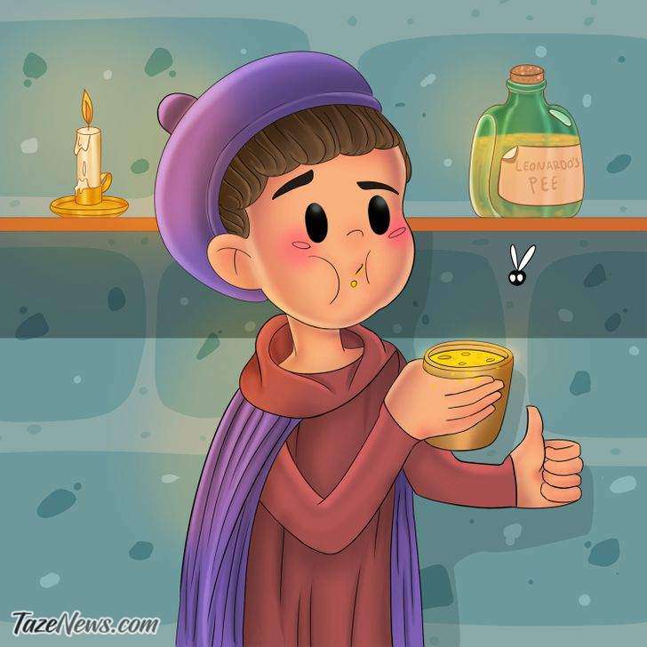 پزشکان دوران باستان دیابت افراد را با چشیدن ادرار آن ها تشخیص می دادند