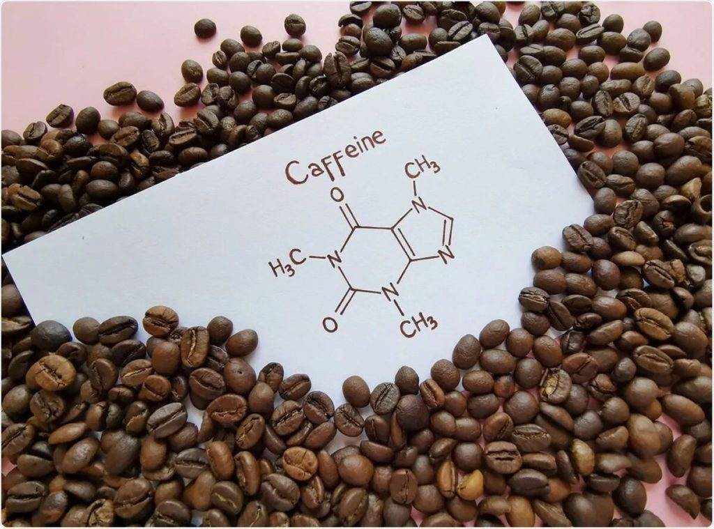 خوراکی های حاوی کافئین