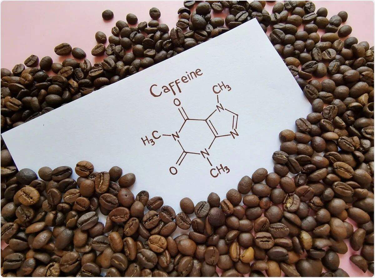 خوراکی های حاوی کافئین