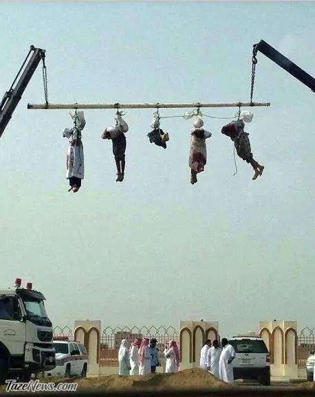 گردن زدن در عربستان