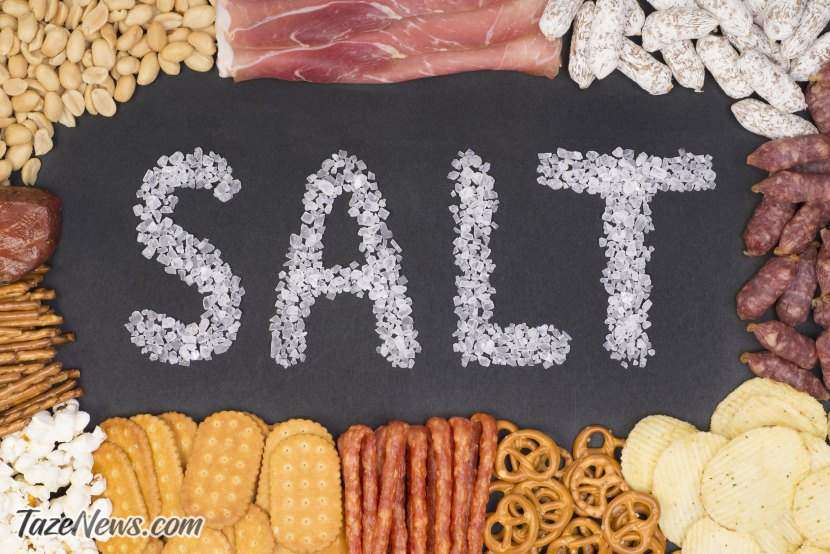 غذاهای شور