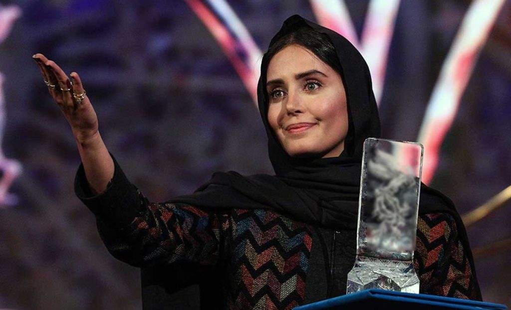 الناز شاکردوست در جشنواره فجر