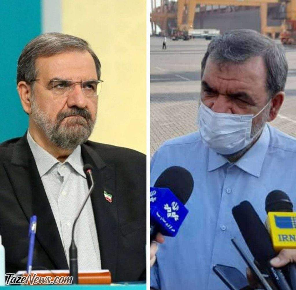 بوتاکس پیشونی محسن رضایی