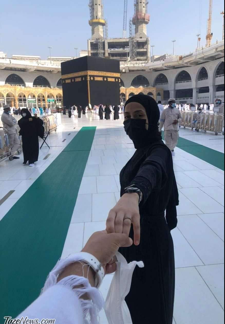 سفر زوج مصری با موتورسیکلت به مکه