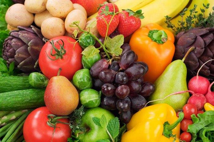 سبزیجات فیبر دار