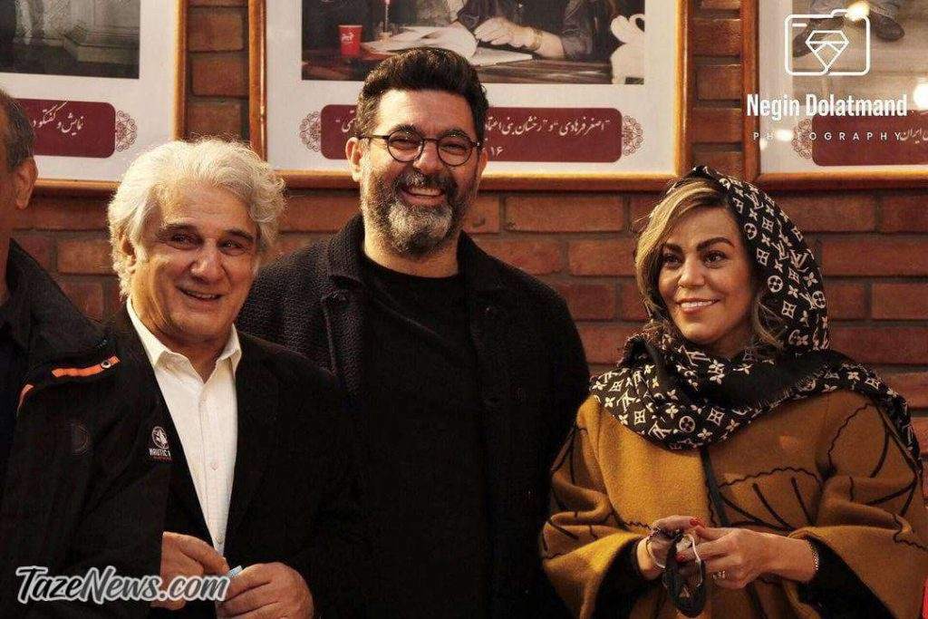 مهدی هاشمی و همسرش مهنوش صادقی