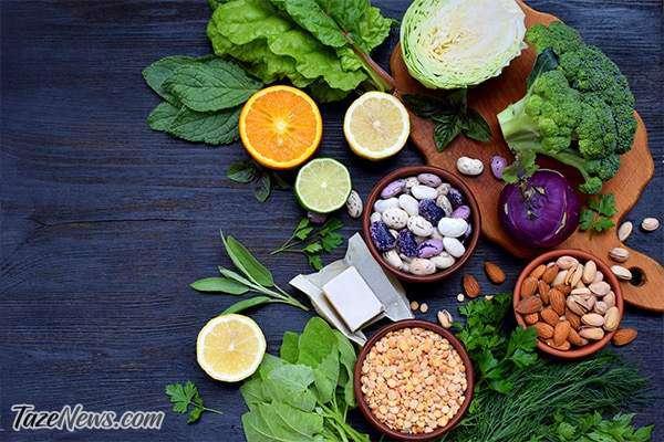 مواد غذایی سرشار از اسید هیالورونیک