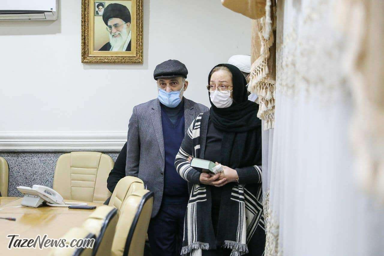 پدر و مادر آرمان