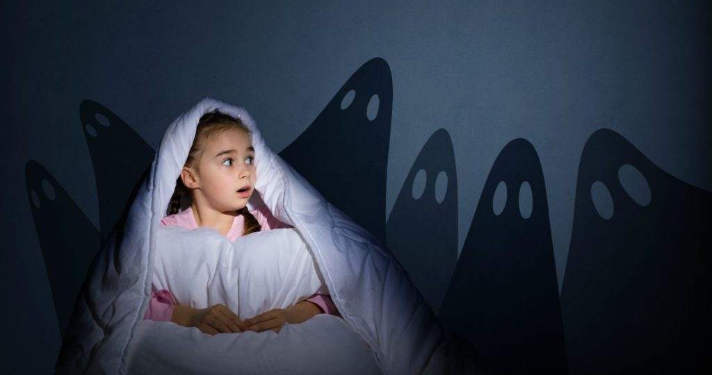 کابوس دیدن کودک