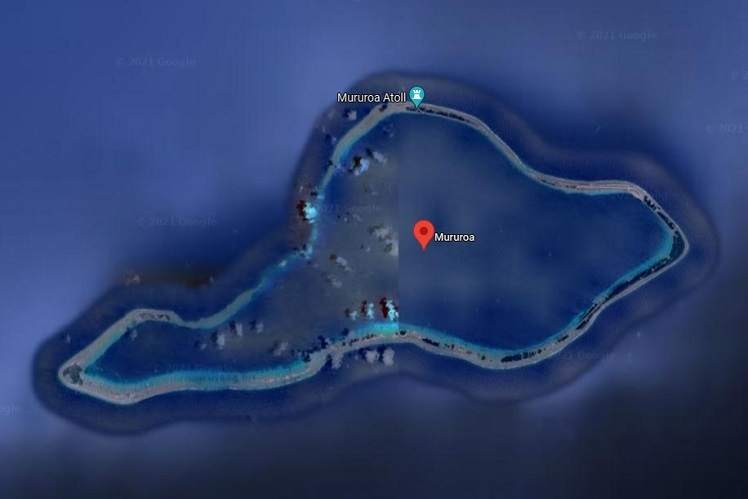 جزیره موروروآ – پلی‌نزی فرانسه