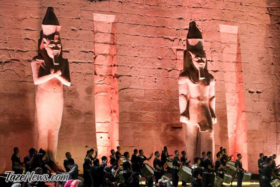 بازگشایی خیابان باستانی ابوالهول در مصر