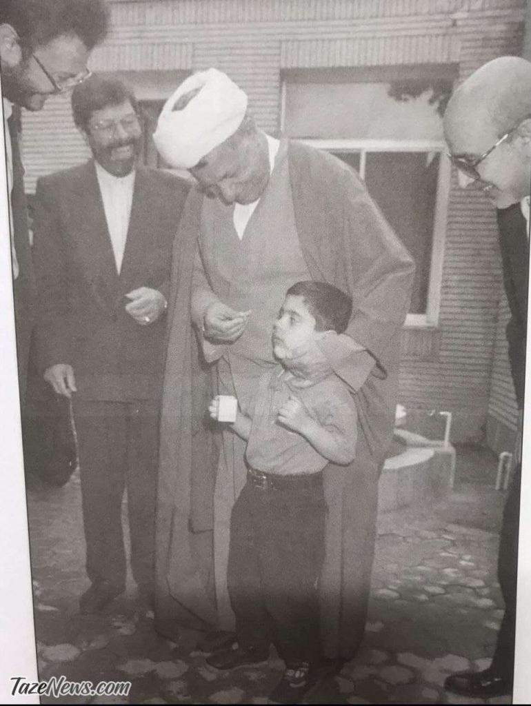 هاشمی رفسنجانی سال 75