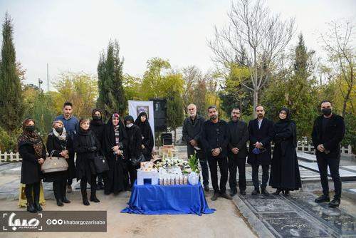 تولد آزاده نامداری بهشت زهرا