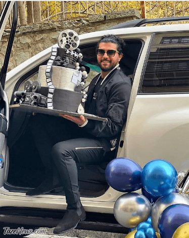 تولد سینا مهراد