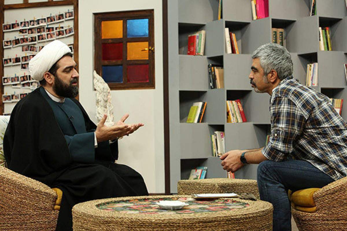 شهاب مرادی در کتاب باز