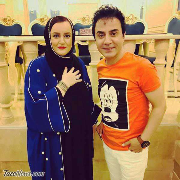 عموپورنگ و نعیمه نظام دوست