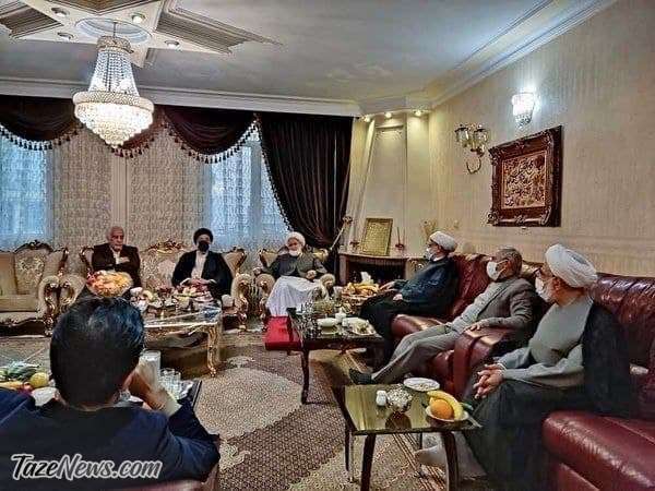  مهدی کروبی  با رسول منتجب‌نیا 
