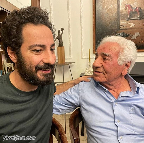 نوید محمدزاده و پدرش
