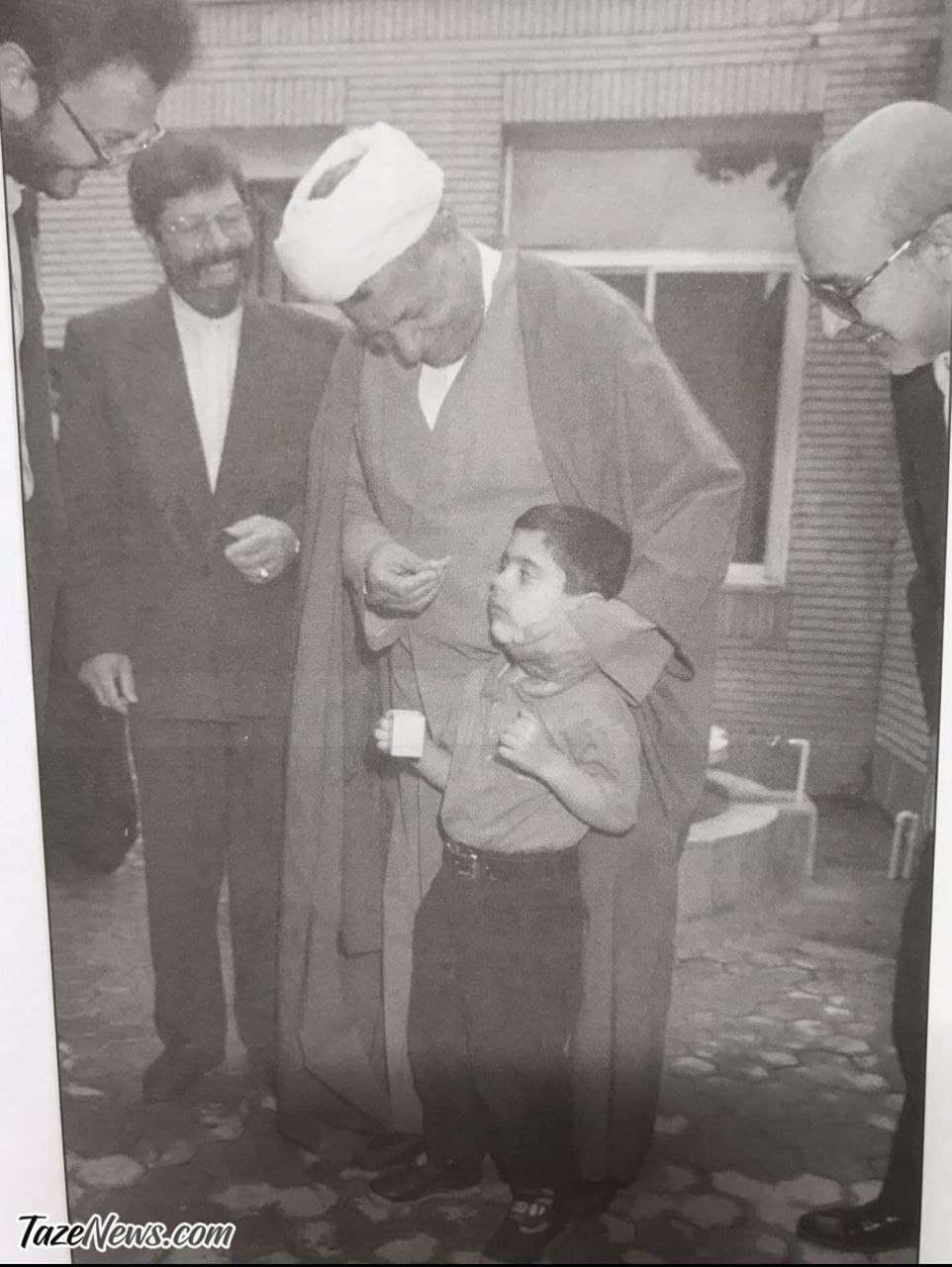 هاشمی رفسنجانی واکسن فلج اطفال