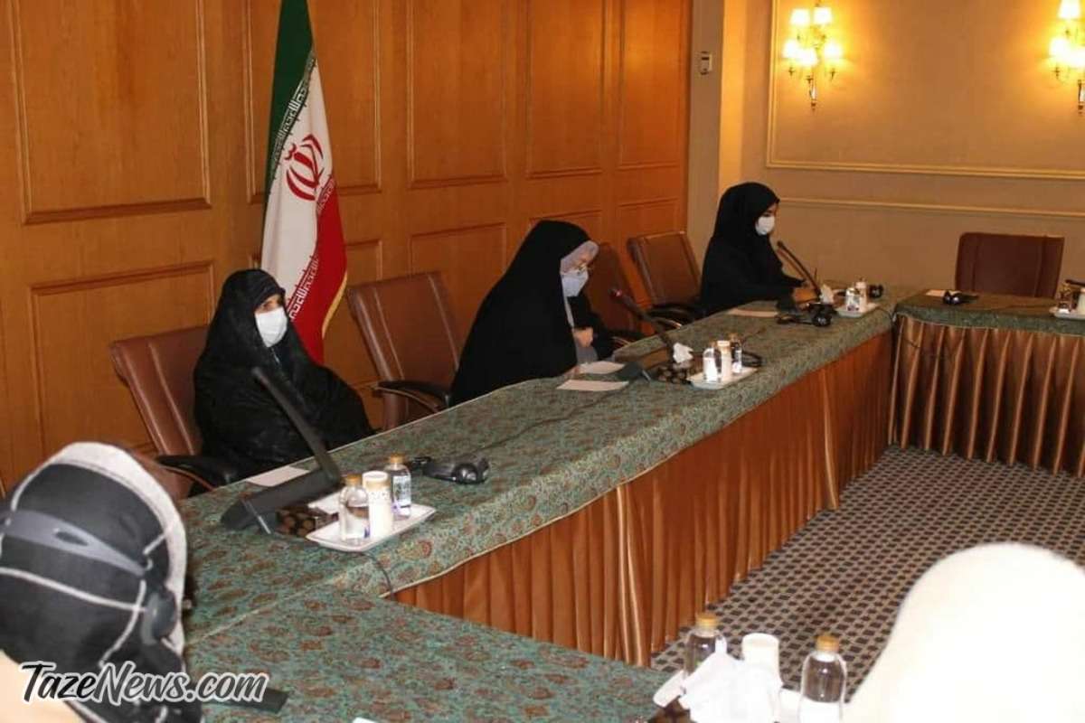 همسر امیرعبداللهیان با همسران سفرای خارجی