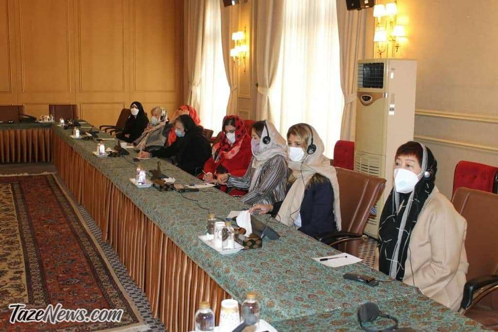 همسر امیرعبداللهیان با همسران سفرای خارجی